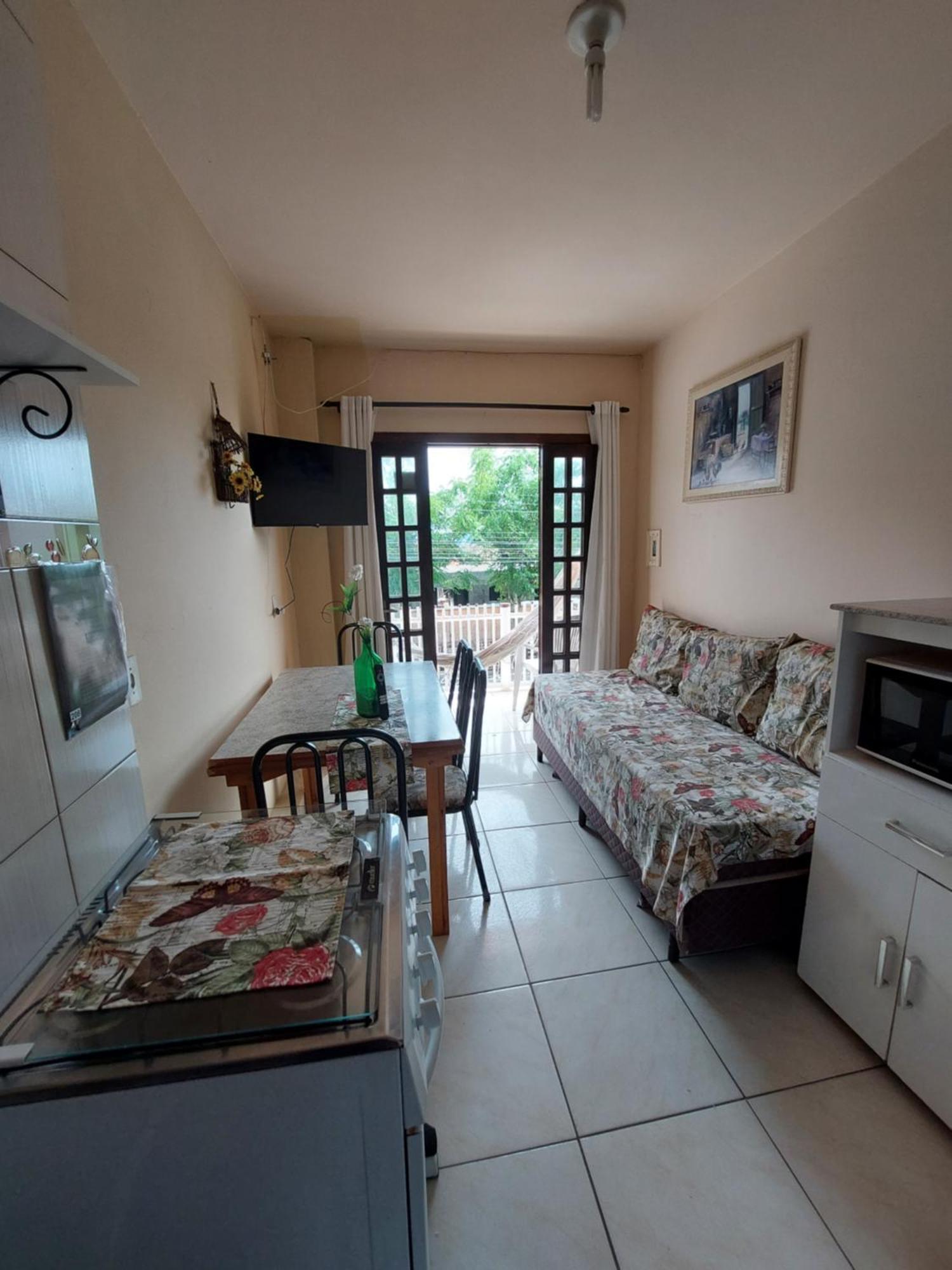 Apartamento Residencial Maria Antonia Governador Celso Ramos Habitación foto